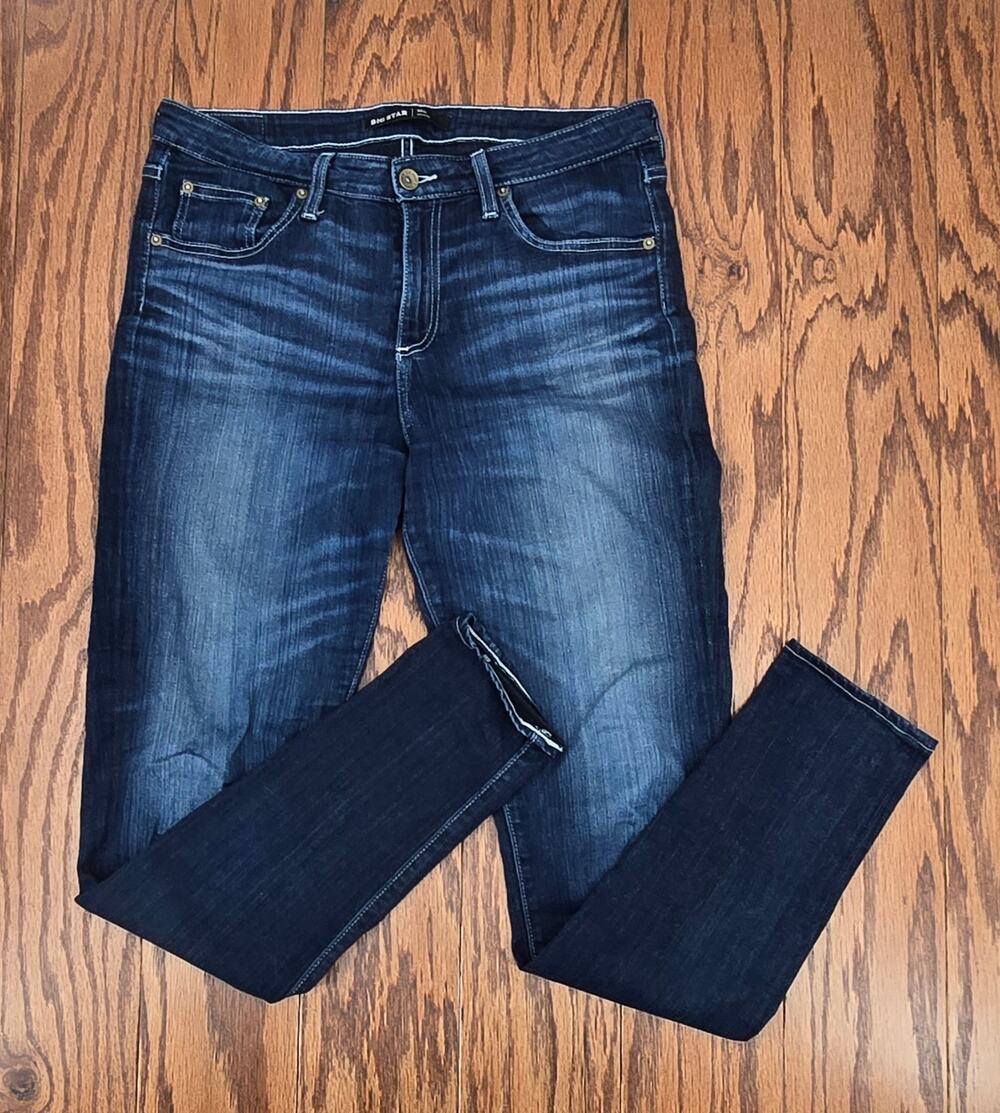 Big Star Everyday Denim Vintage Desi‎ Skinny High Rise